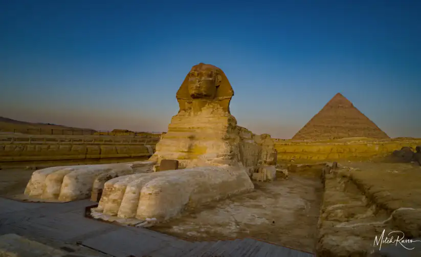 Egypt Sphinx photograph