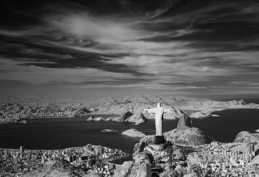 Fine art city photography portfolio example